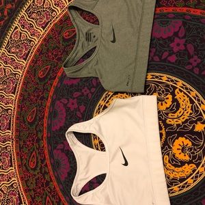 Nike pro Dri fit sports bras size small